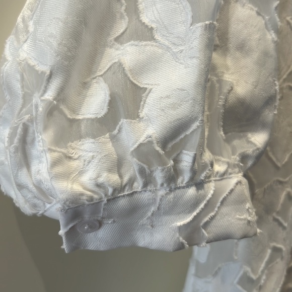 Club monaco white dress - Picture 3 of 9